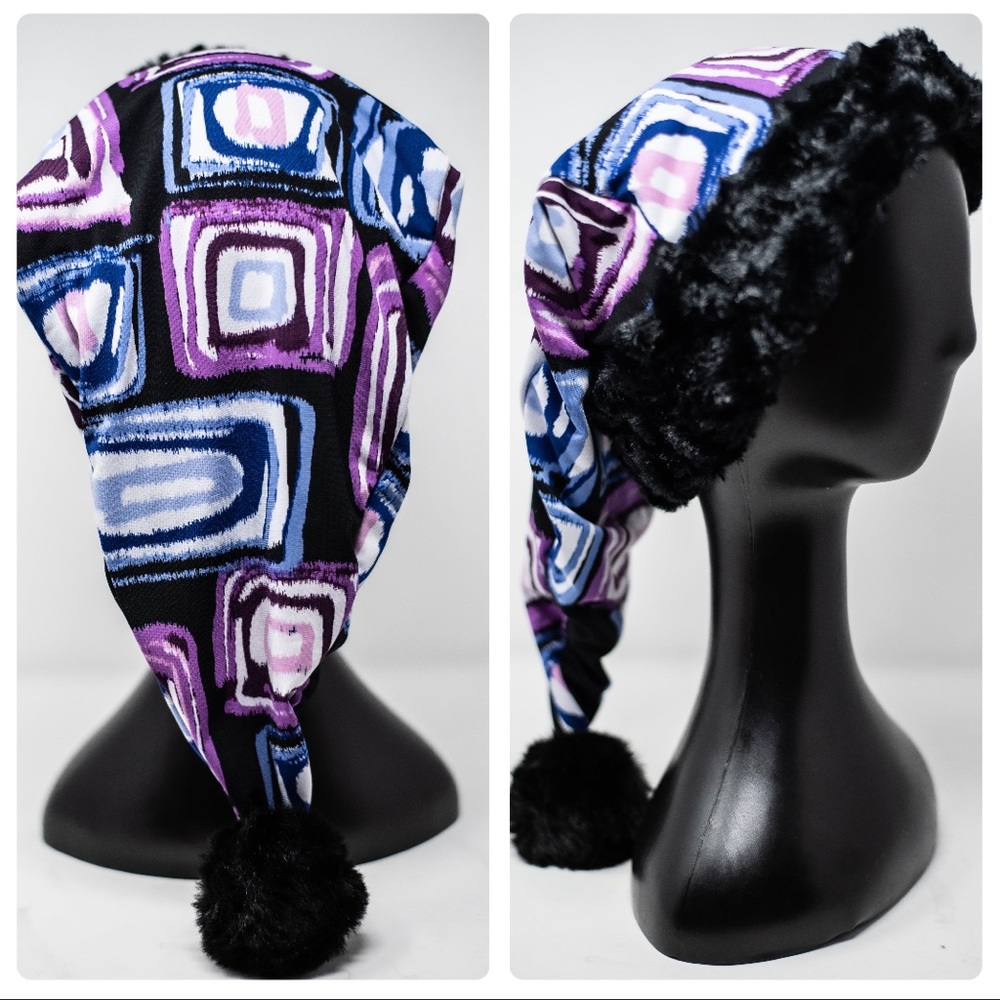 KÖLEKTIV KOUTURE: Funky Shapes Santa Hat